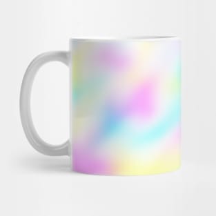 Soft Colorful Tie Dye Mug